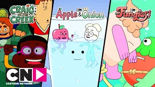 Пръскане и мокрене – водни приключения | Cartoon Network