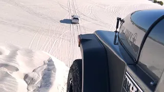 Mahindra Thar - At Atlantis Dunes (Cape Town, South Africa)