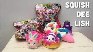 Squish-Dee-Lish Series 1 Squishies | Toy Tiny