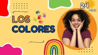 Learn the colors in Spanish.