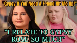 Mama June Sends Message To Gypsy Rose Blanchard Offering Advice, Claims She Relates To Gypsy!