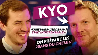 Kyo: "Avoir eu un succès très tôt nous a apaisé pour la suite"