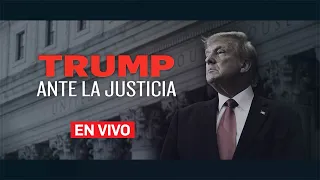 Donald Trump se declara "inocente" de 34 cargos ante un juez en el caso de Stormy Daniels | EN VIVO