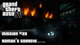 Grand Theft Auto IV - Mission #23 - Roman's Sorrow (PC)