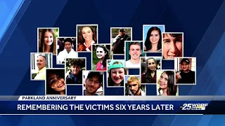 Remembering Parkland victims six years later