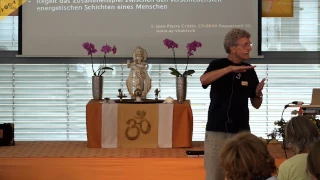 Chakra-Therapie mit Jean-Pierre Crittin - Ayurveda Kongress 2016