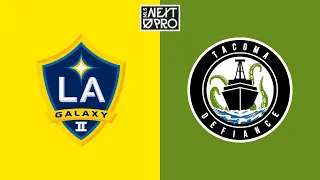 HIGHLIGHTS: LA Galaxy II vs. Tacoma Defiance (July 16, 2023)