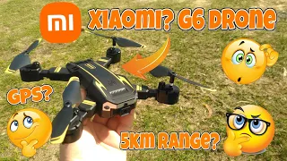 Is XIAOMI Now Making Cheap Toy Grade Drones? Xiaomi MiJia G6 Review