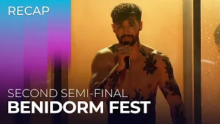 Benidorm Fest 2024 (Spain) | Second Semi-Final | RECAP