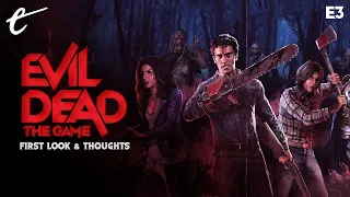 Evil Dead: The Game Looks Surprisingly Good | Summer Game Fest