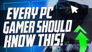 🔧 Nearly EVERY PC gamer forgets this… Quieter, Cooler PC & MORE FPS!