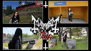 MayheM Tour - Visiting Euronymous and Other Places