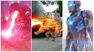 未来技術ロボット映画: Future Technology According to the Imagination -Transformer 2022 | Robot Combat