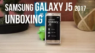 Samsung Galaxy J5 (2017) special unboxing and first look