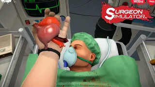 ヤブ医者になろう！【Surgeon Simulator】