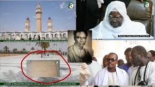 Grande mosquée de Touba : la famille de Ndiouga Kébé change les carreaux de  l'esplanade