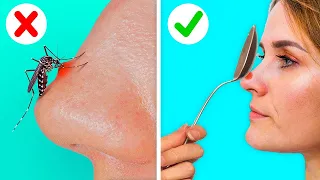 GENIUS LIFE HACKS TO SAVE YOU THE TROUBLE || 33 Recipes to Survive Everything!