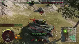 World of Tanks Xbox One Edition - Duel (Black Prince Vs. O-Ho)