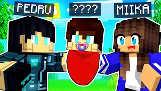 Menina + Menino Robô = BEBÊ ROBÔ no Minecraft