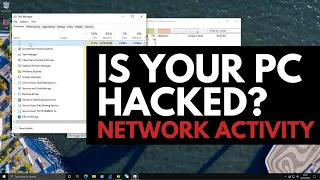 How to know if your PC is hacked? Suspicious Network Activity 101