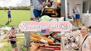 🇺🇸 Compras en Costco 🛒 decoración de otoño 🍁 Mejor bizcocho de limón 🍋 Nuestra vida en USA