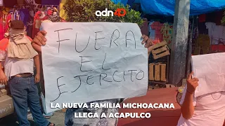 La nueva familia michoacana llega a guerrero y realiza bloqueos | Todo Personal #Opinión