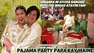 PAJAMA PARTY SURPRISE NI SYLVIA SANCHEZ KAY MAINE MENDOZA NAPAKARAMING REGALO