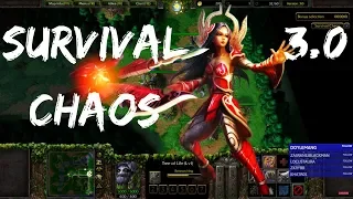 Warcraft 3 | Survival Chaos - Better Nerf Irelia | WarBoss