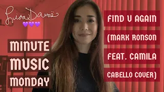 Mark Ronson - Find U Again (Feat. Camila Cabello) [Cover by Lisa Danaë]