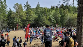 2022 Timber Mountain Hare Scramble Sunday Pro starts