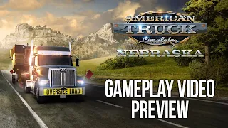 American Truck Simulator: Nebraska - Gameplay Preview