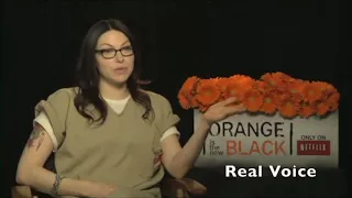 Laura Prepon's Amazing Voice