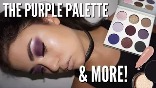 *NEW* Kylie Cosmetics PURPLE PALETTE & Fall First Impressions