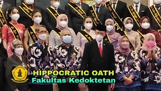 HIPPOCRATIC OATH Fakultas Kedokteran UWKS Periode 1 Tahun 2022