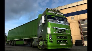 Euro Truck Simulator 2 Перевозка грузов.