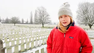 Exploring The WW1 Ypres Battlefields In Belgium