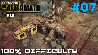 Surviving the Aftermath v1.0 // 100% DIFFICULTY // COLONY BUILDER // #07