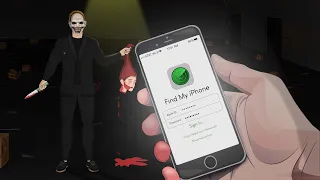 Find My iPhone Horror Story Animated | The Big Red Killings