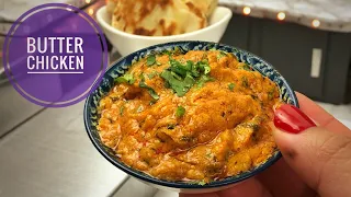 Yummy BUTTER CHICKEN| Miniature kitchen| Mini cooking| ASMR |butter chicken recipe with naan