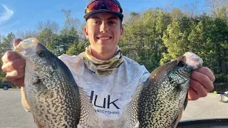 Spring Pre-Spawn Crappie Fishing!