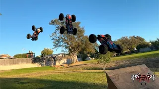 How to Jump Your RC Car (Backflips/Front Flips/Bicycles)