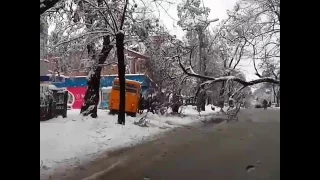 Непогода в днепре