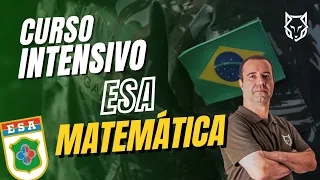 ESQUENTA 03 - MATEMÁTICA - CURSO INTENSIVO - ESA - AO VIVO