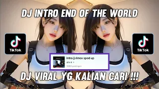 DJ INTRO END THE WORLD ARIANA GRANDE REMIX TIKTOK VIRAL YANG KALIAN CARI !!! DJ INTRO END THE WORLD