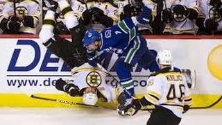 Canucks Big Hits