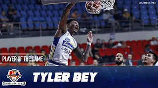 Bey drops 20-20 bomb on Blackwater | PBA Season 48 Commissioner's Cup