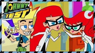 Smooth Talkin' Johnny | Johnny Test | Cartoons for Kids!