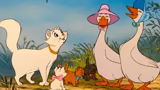 THE ARISTOCATS Clip - "Geese" (1970) Disney