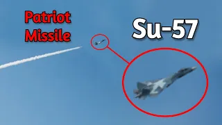 Can Ukraines Patriot Shoot Down Russias Su-57 Stealth Plane?