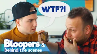 Rick kotst over Dylan heen?! - MANIEREN OM ER KNAPPER UIT TE ZIEN BLOOPERS